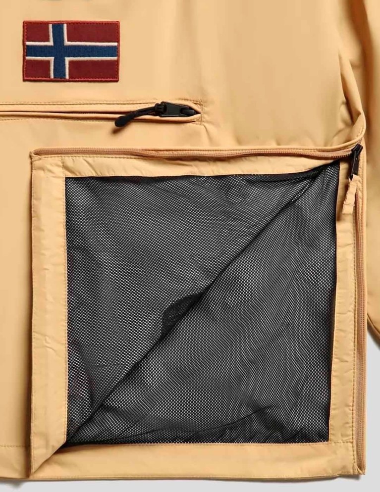 NAPAPIJRI Northfarer 2.0 giacca di sabbia